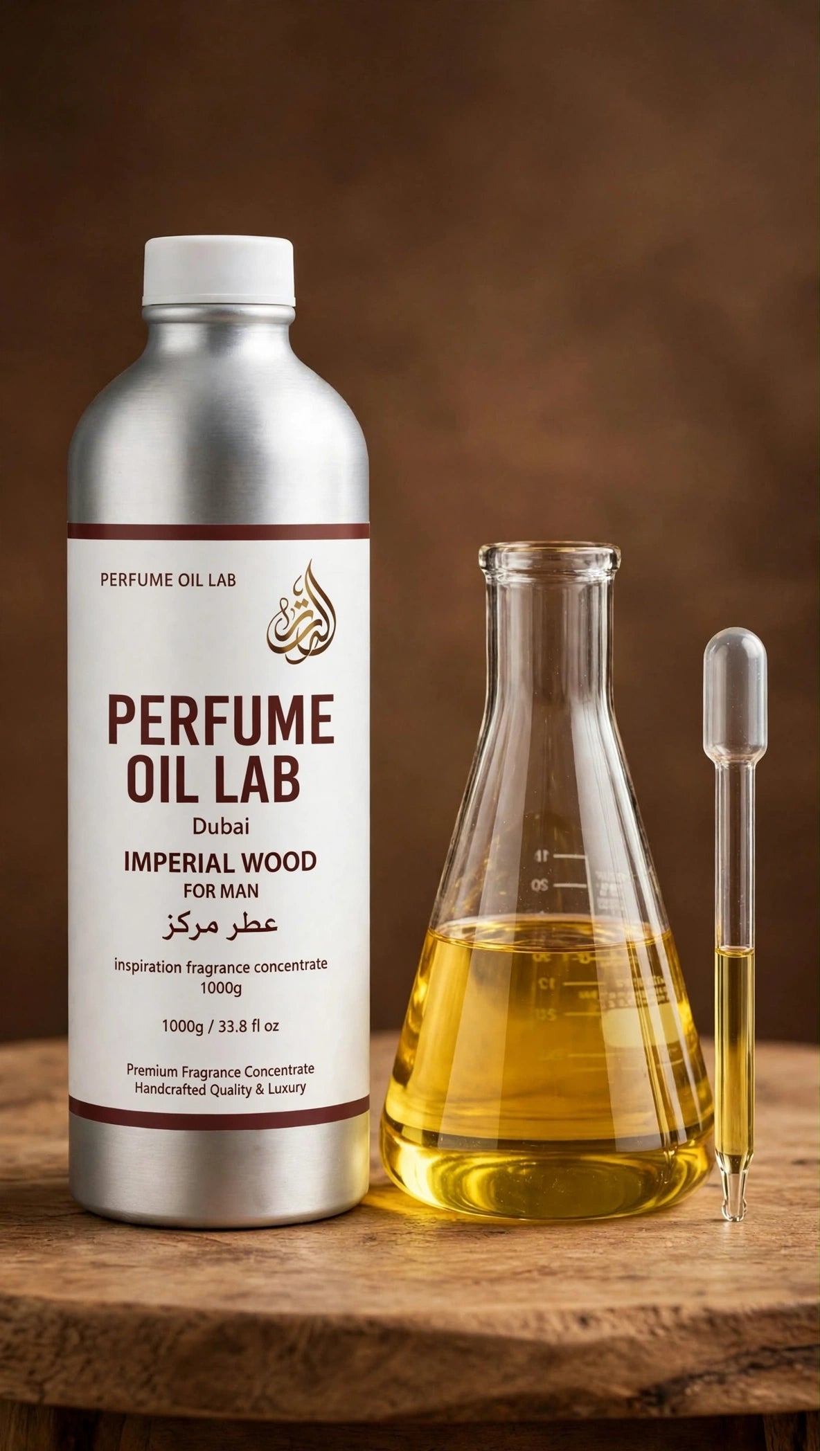 IMPERIAL WOOD FOR MAN SUPR S - Fresh Woody Inspired Fragrance Concentrate 1000g - Perfume Oil Lab Dubai